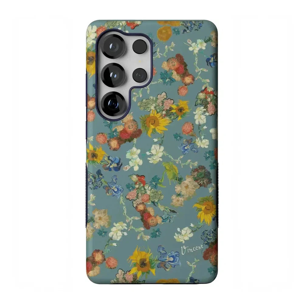 Vincent’s Flowers | Van Gogh Museum Case iPhone Case Van Gogh Museum Bold Flex + MagSafe® Galaxy S25 Ultra 