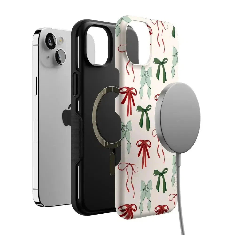 Festive Girlie | Holiday Bows Case