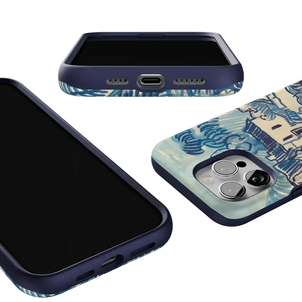 Van Gogh | Landscape With Houses Phone Case
