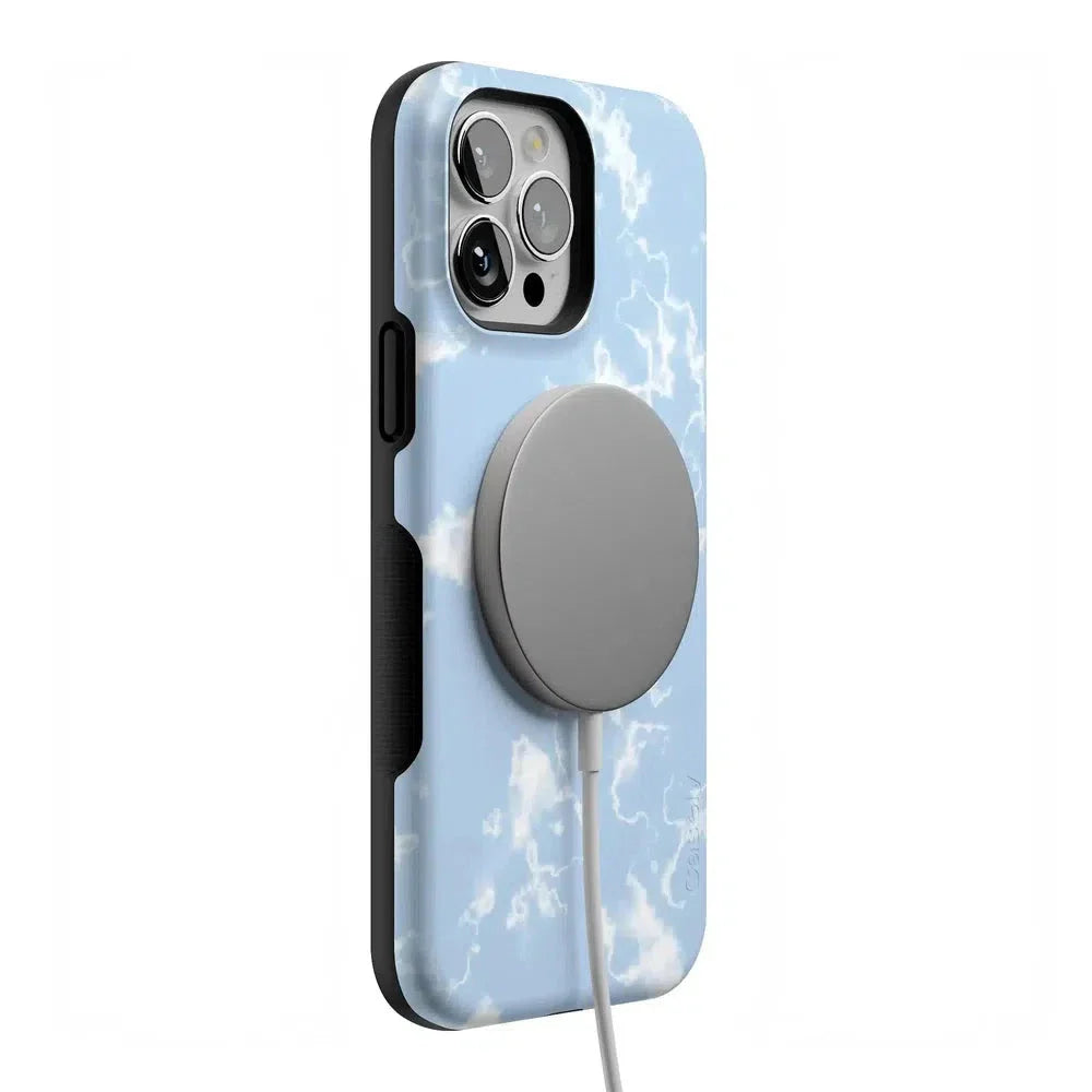 Light Blue Skies | Marble Clouds Case