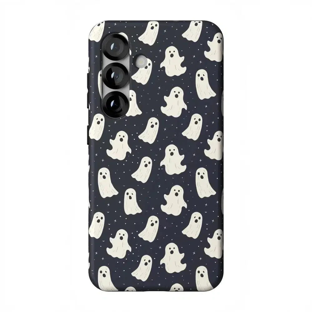 All Boos No Bite | Friendly Ghost Case Phone Case Casetry Essential + MagSafe® Galaxy S25
