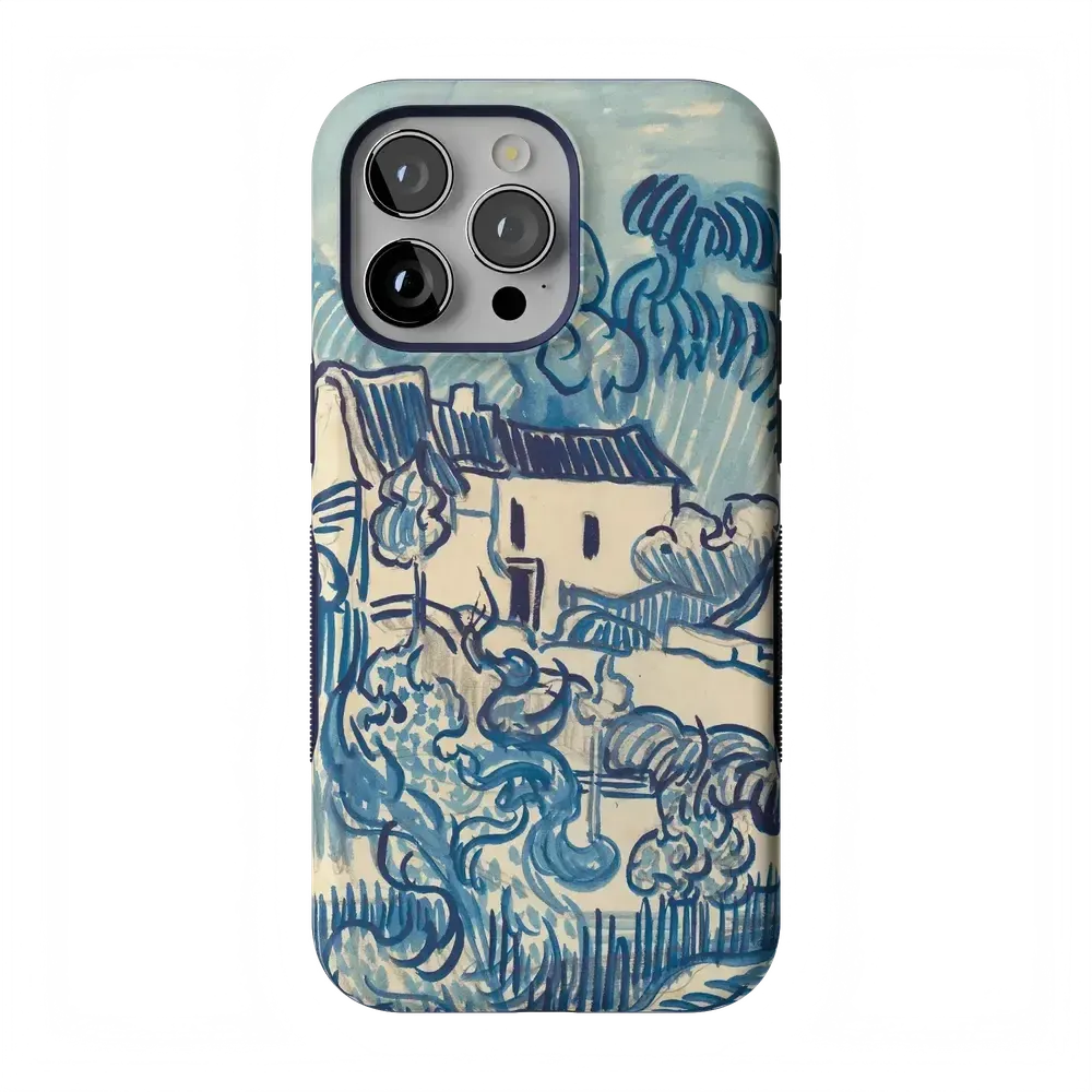 Van Gogh | Landscape With Houses Phone Case
