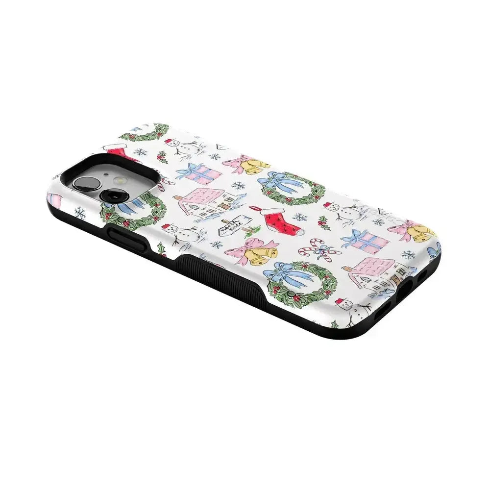 Christmas Morning | Vintage Cartoon Case