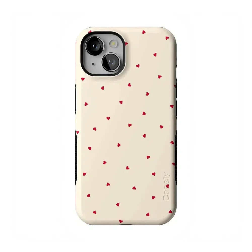 Be Mine | Tiny Hearts Case Phone Case Casetry Bold Flex + MagSafe® iPhone 13