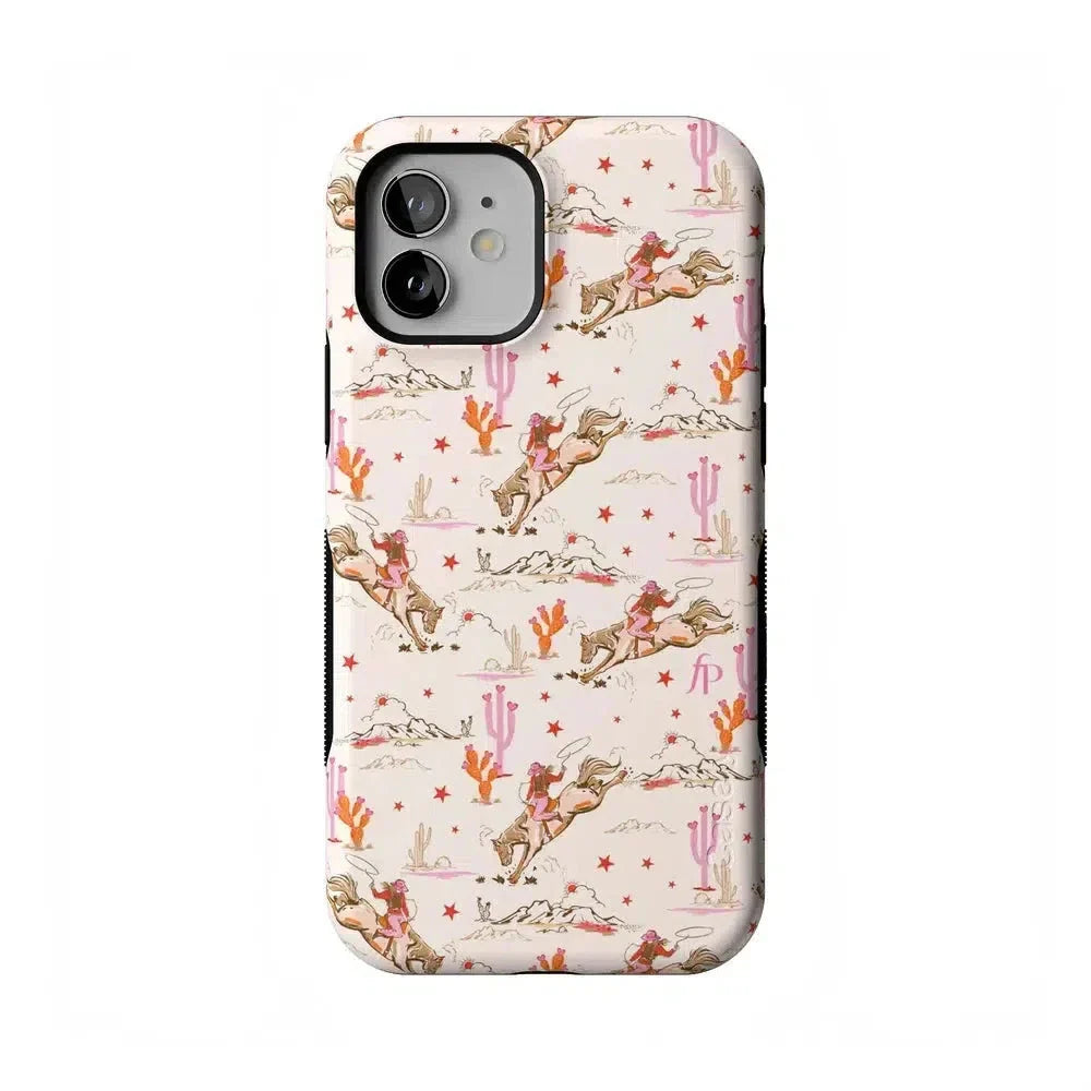 Cowgirl Canyon | FashionPass x Casely Case Phone Case Casetry Bold Flex + MagSafe® iPhone 12