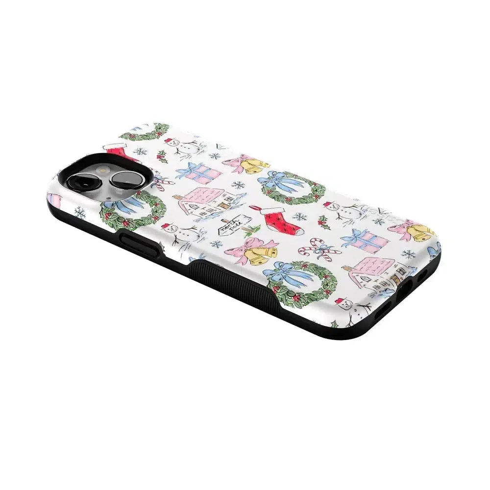 Christmas Morning | Vintage Cartoon Case