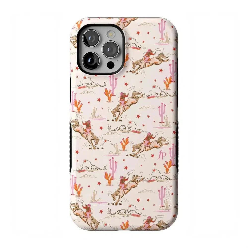 Cowgirl Canyon | FashionPass x Casely Case Phone Case Casetry Bold Flex + MagSafe® iPhone 12 Pro Max