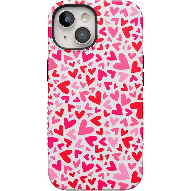 XOXO | Candy Hearts Case iPhone Case get.casely Bold Flex + MagSafe® iPhone 15 Plus 
