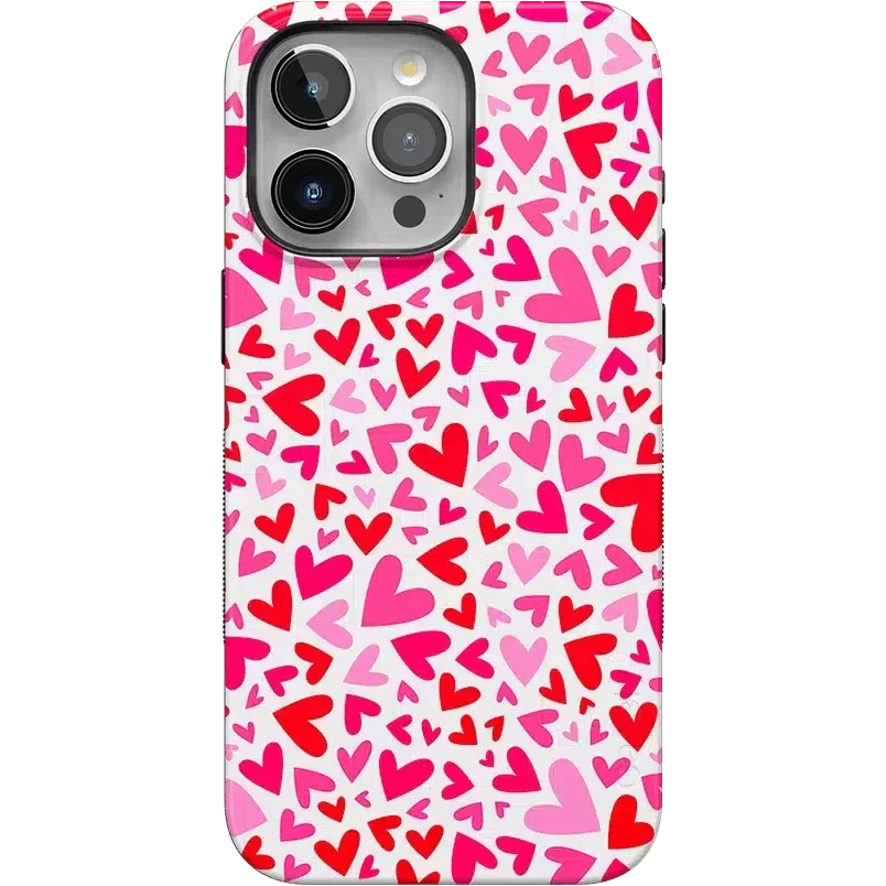 XOXO | Candy Hearts Case iPhone Case get.casely Bold Flex + MagSafe® iPhone 15 Pro Max 