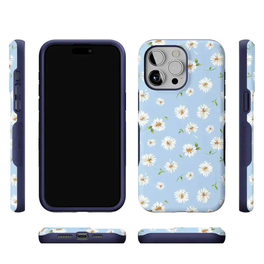 Daisy Daydream | Baby Blue Floral Case