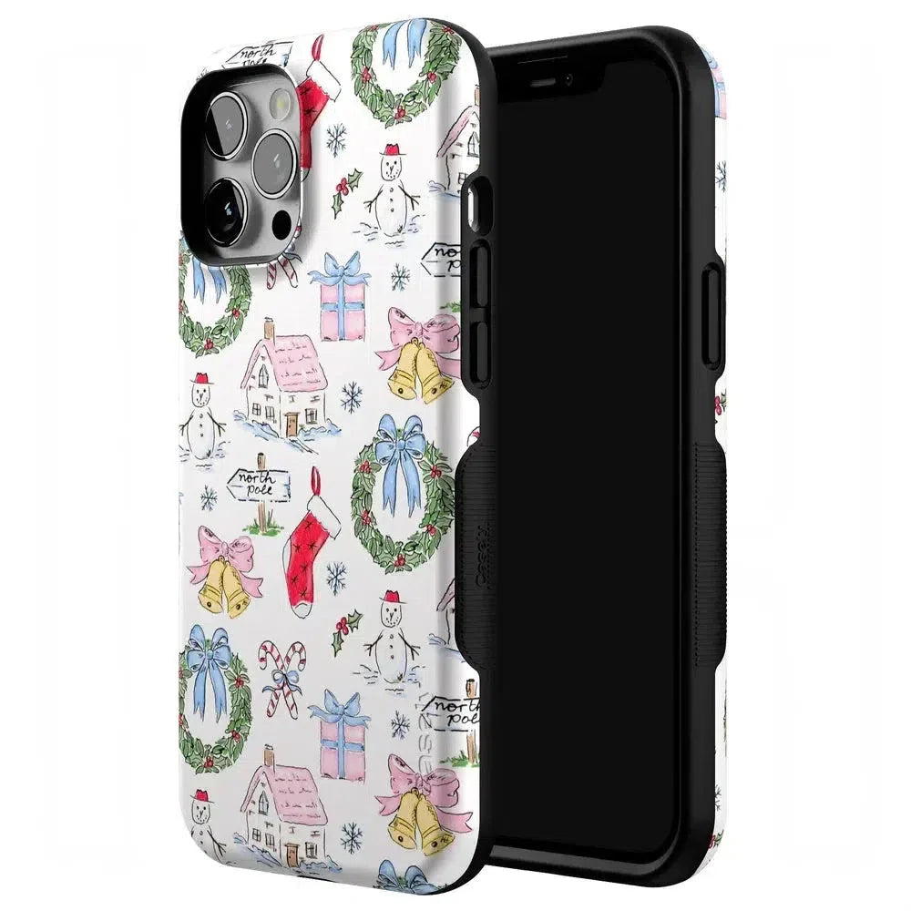 Christmas Morning | Vintage Cartoon Case