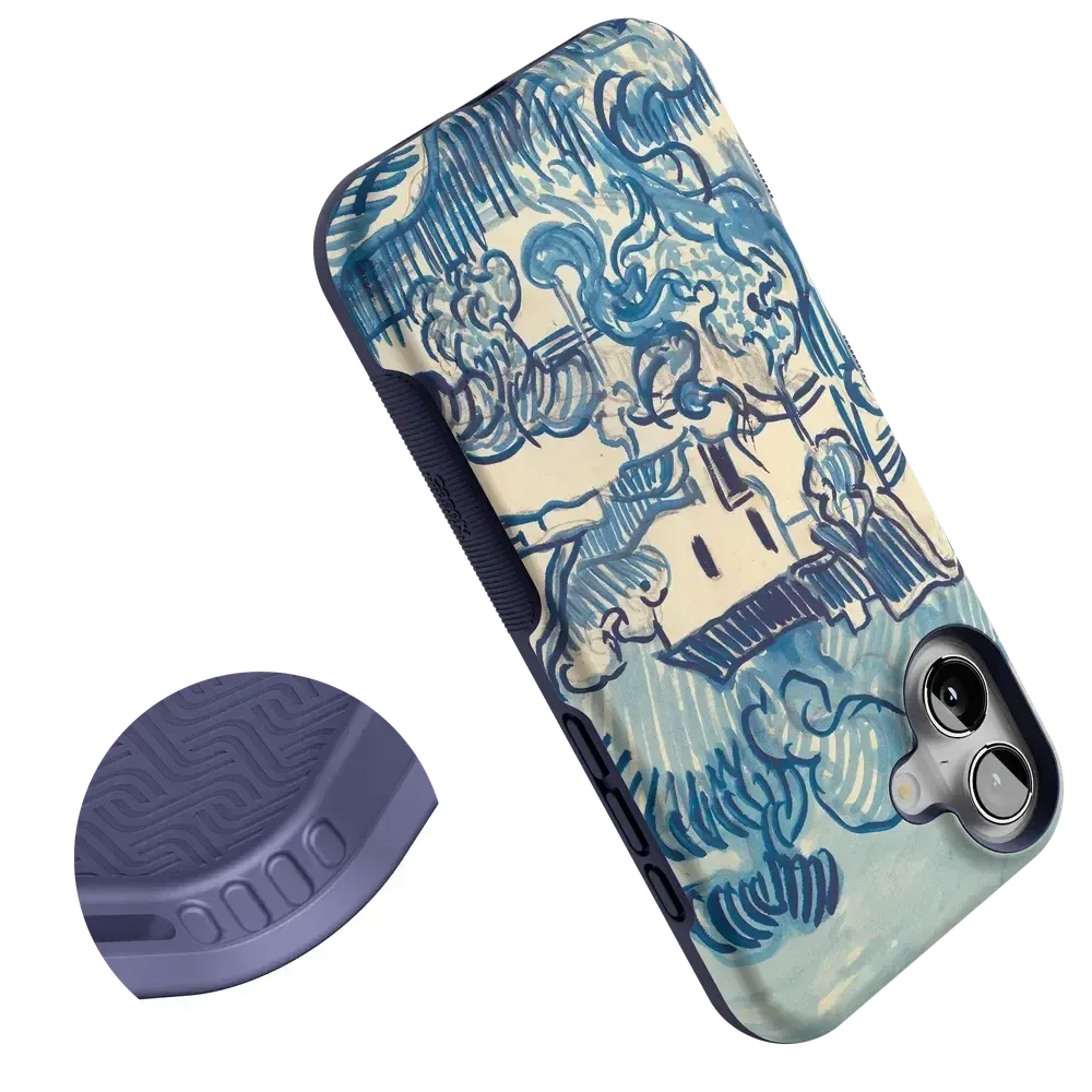 Van Gogh | Landscape With Houses Phone Case