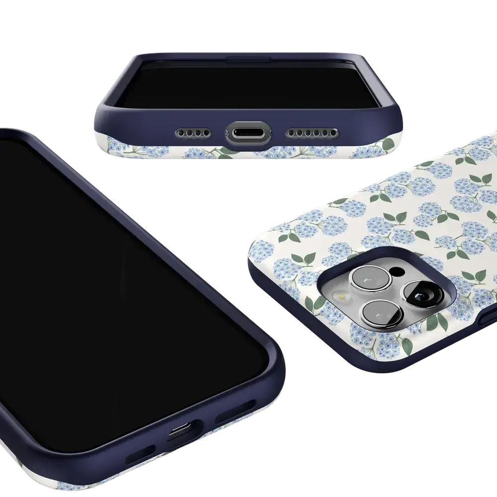 Nantucket Cottage | Blue Hydrangea Case