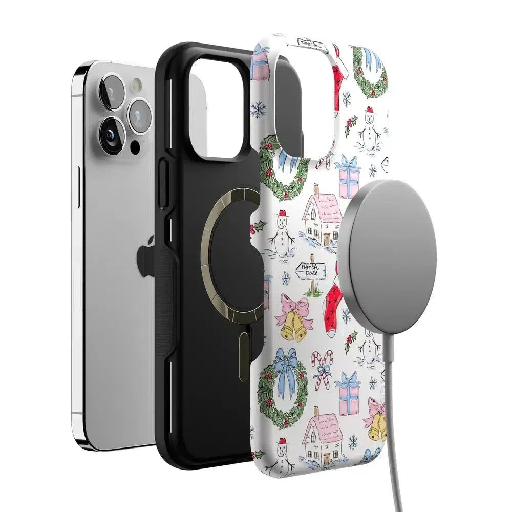 Christmas Morning | Vintage Cartoon Case