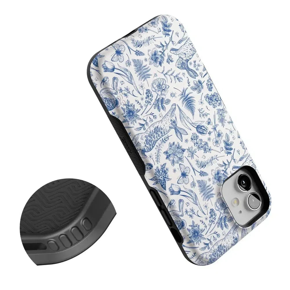 Hop & Bloom | Bunny Toile Case