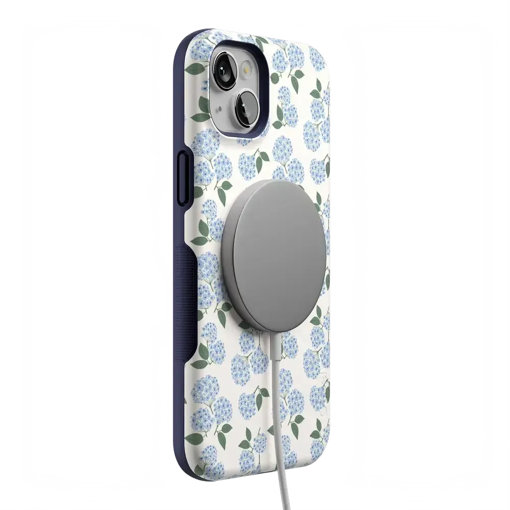 Nantucket Cottage | Blue Hydrangea Case