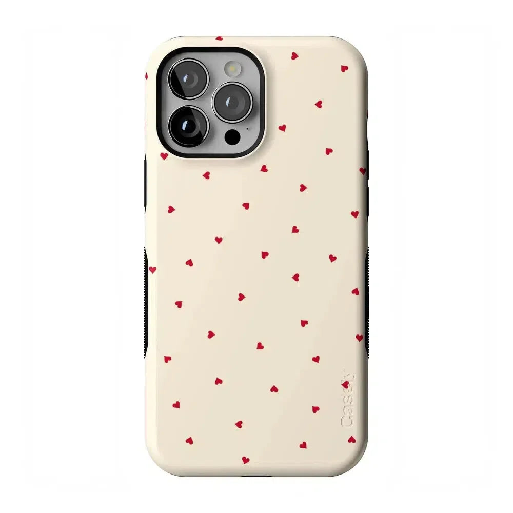 Be Mine | Tiny Hearts Case Phone Case Casetry Bold Flex + MagSafe® iPhone 13 Pro Max