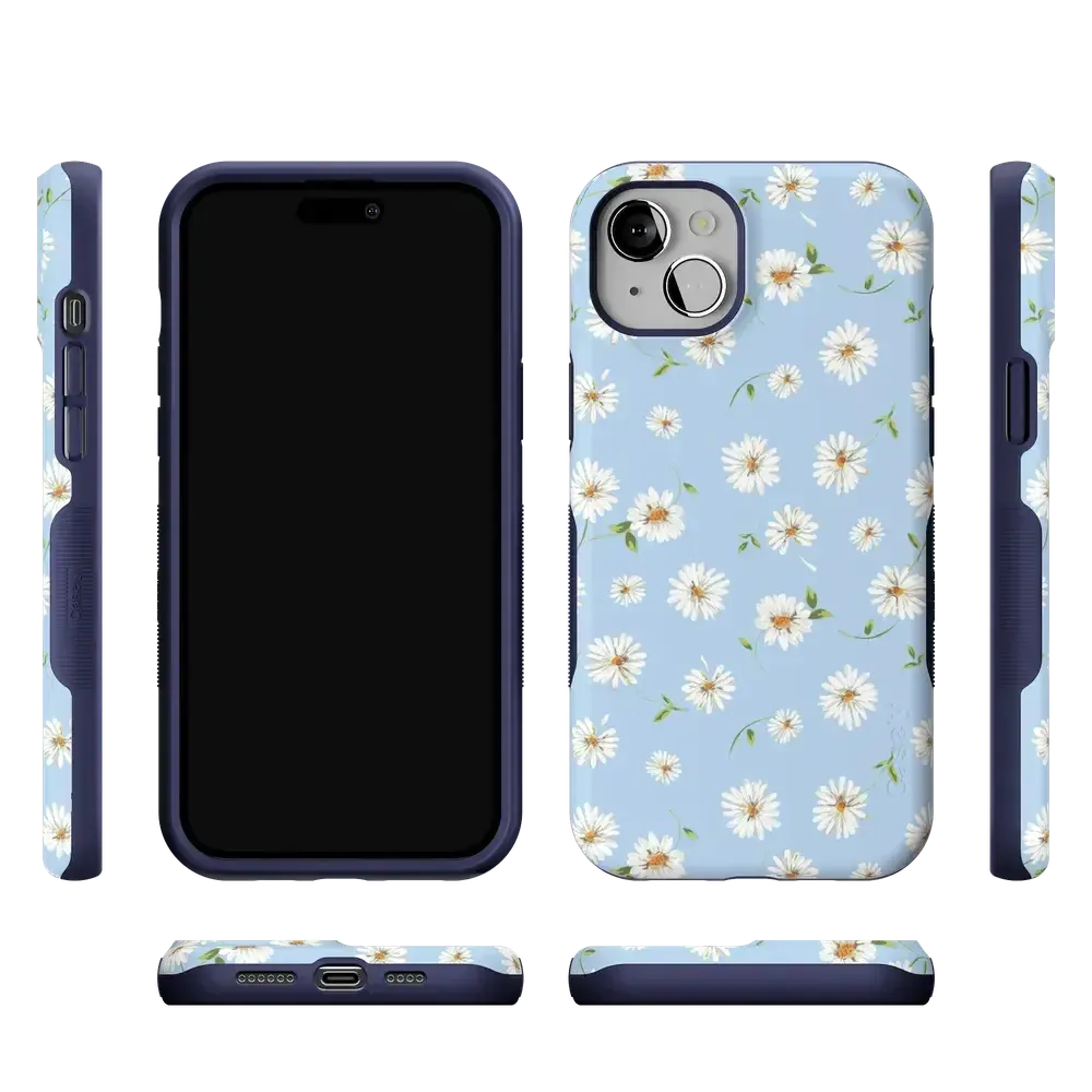 Daisy Daydream | Baby Blue Floral Case