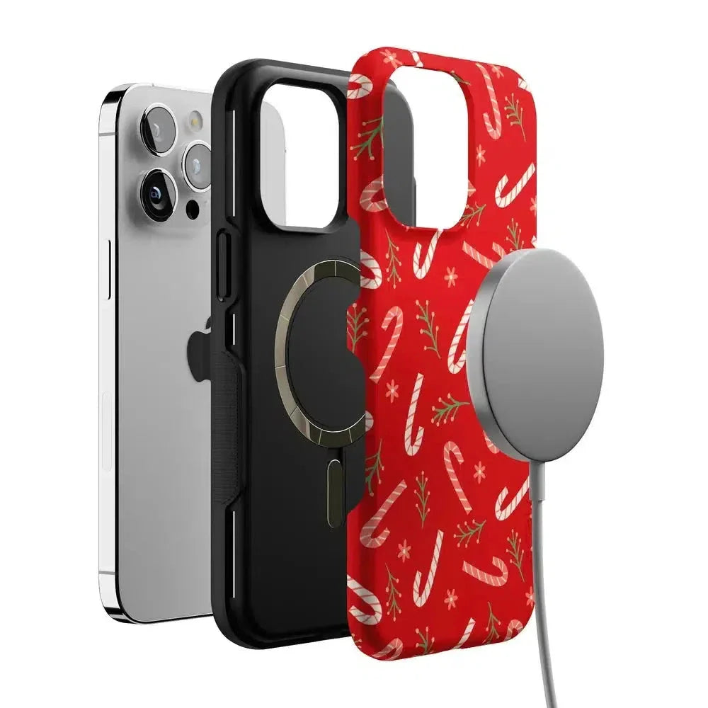 Peppermint Kiss | Candy Cane Case