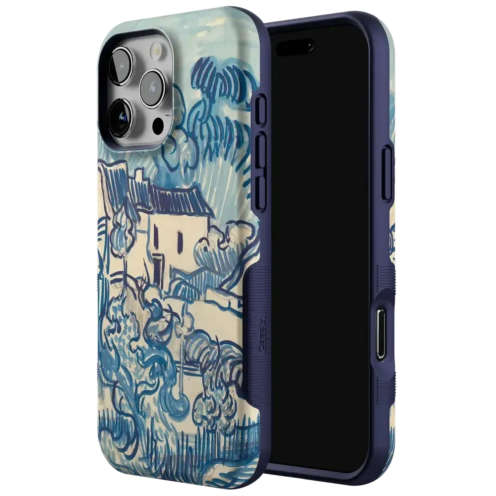 Van Gogh | Landscape With Houses Phone Case